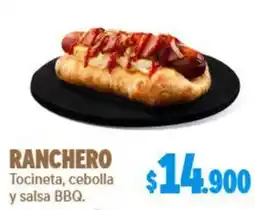 Domino's Pizza Domiperros ranchero oferta