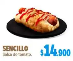 Domino's Pizza Domiperros sencillo oferta