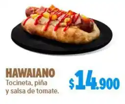 Domino's Pizza Domiperros hawaiano oferta