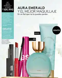 Ésika Ésika aura emerald oferta
