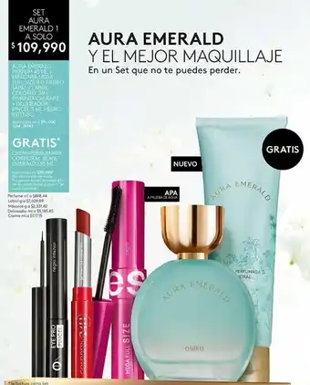 Ésika aura emerald