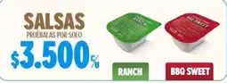 Domino's Pizza Salsas pruébalas por solo oferta
