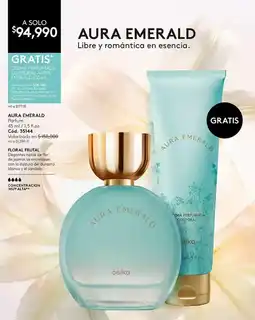 Ésika Ésika aura emerald oferta
