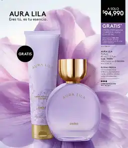 Ésika Ésika aura lila oferta
