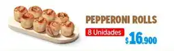 Domino's Pizza Pepperoni rolls oferta