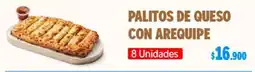 Domino's Pizza Palitos de queso con arequipe oferta
