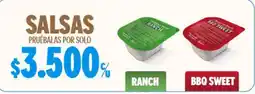 Domino's Pizza Salsas oferta