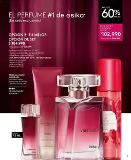 Ésika Ésika vibranza oferta