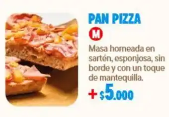 Pan pizza