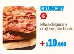 Domino's Pizza Crunchy oferta