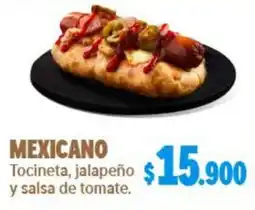 Domino's Pizza Mexicano oferta