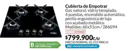 Homecenter Abba cubierta de empotrar oferta
