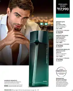 Ésika ésika seduction absolute oferta