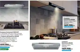 Homecenter Electrolux campana extractora de6ss oferta