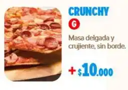 Domino's Pizza Crunchy oferta