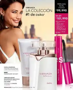 Ésika Ésika vibranza blanc oferta