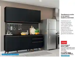 Homecenter Madesa Cocina Integral Reims 1.80m oferta