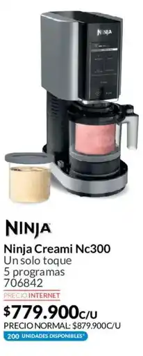 Homecenter Ninja creami Nc300 oferta