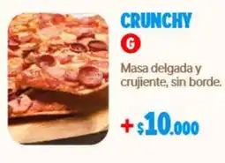 Domino's Pizza Crunchy oferta