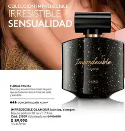 Ésika Ésika impredecible glamour oferta