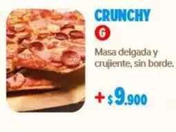 Domino's Pizza Crunchy oferta