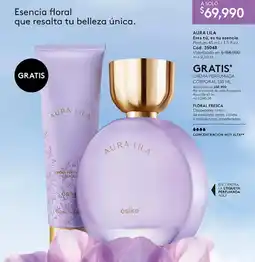 Ésika esika aura lila oferta