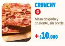 Domino's Pizza Crunchy oferta