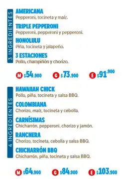 Domino's Pizza Americana oferta