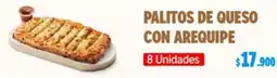 Domino's Pizza Palitos de queso con arequipe oferta