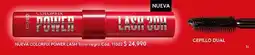 Ésika Ésika colorfix power lash 30h oferta