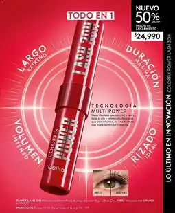 Ésika Ésika power lash 30h oferta