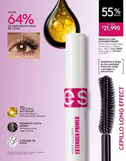 Ésika Mega full size extender primer oferta