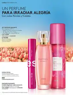 Ésika Esika set fantasía radiante oferta