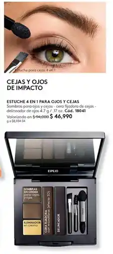 Ésika Estuche 4 en 1 para ojos y cejas oferta