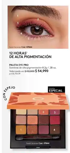 Ésika Paleta eye pro oferta
