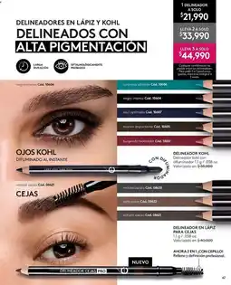 Ésika Delineadores en lápiz para cejas oferta