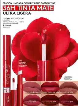 Ésika esik colorfix duo tattoo tint oferta