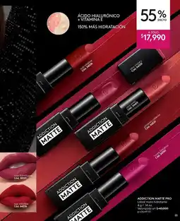 Ésika Addiction matte oferta
