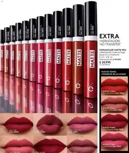 Ésika Ettam hidracolor matte pro oferta