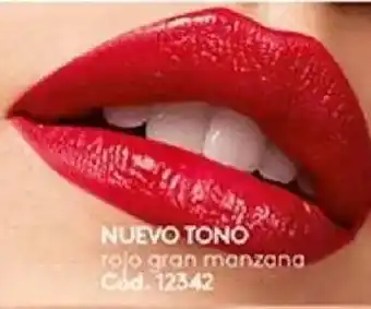NUEVO TONO rojo gran manzana