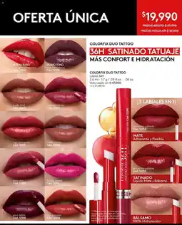 Ésika Colorfix duo tattoo oferta