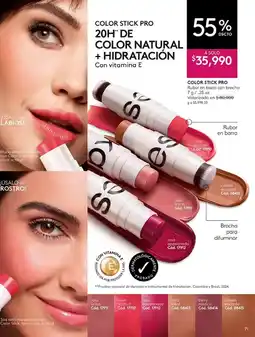 Ésika Color stick pro oferta