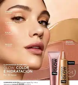 Ésika Illuminador Glow Pro oferta