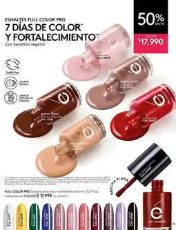 Ésika Esmaltes full color pro oferta