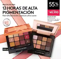 Ésika Paleta eye pro oferta