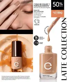 Ésika Esmaltes full color pro oferta