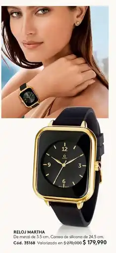 Ésika Reloj martha oferta