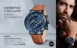 Ésika Reloj midnight voyager oferta