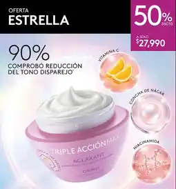 Ésika Esika triple accion max crema aclarant oferta