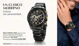 Ésika Reloj formal times oferta